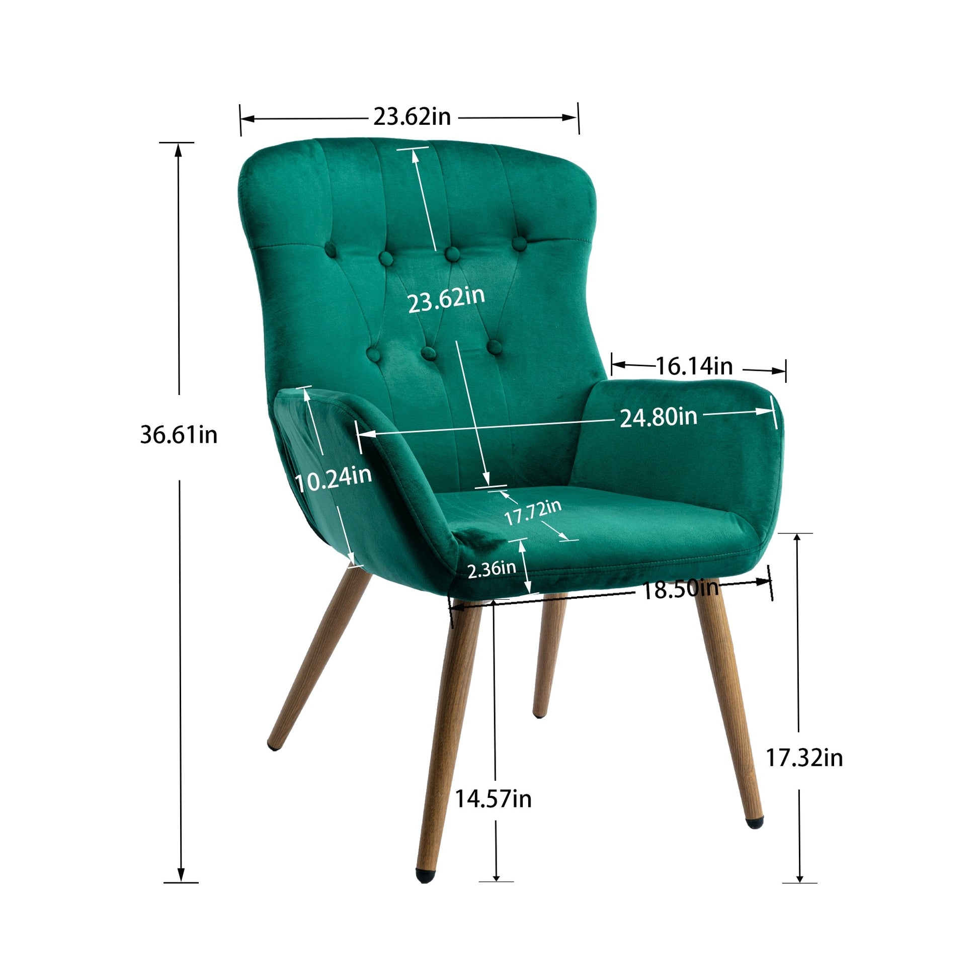 Accent-Chair-Modern-Tufted-Button-Wingback-Vanity-Chair-with-Arms-Upholstered-Tall-Back-Desk-Chair