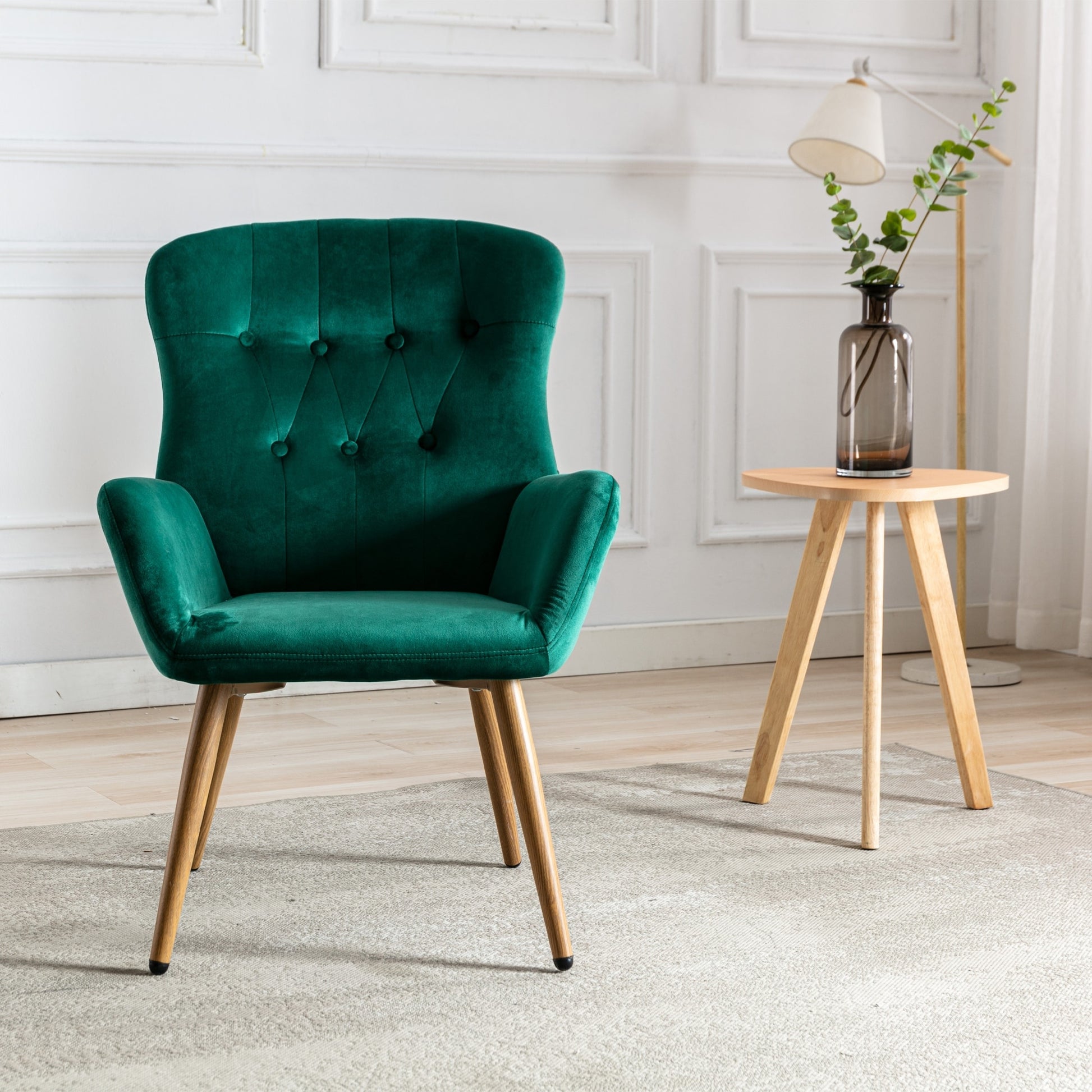 Accent-Chair-Modern-Tufted-Button-Wingback-Vanity-Chair-with-Arms-Upholstered-Tall-Back-Desk-Chair