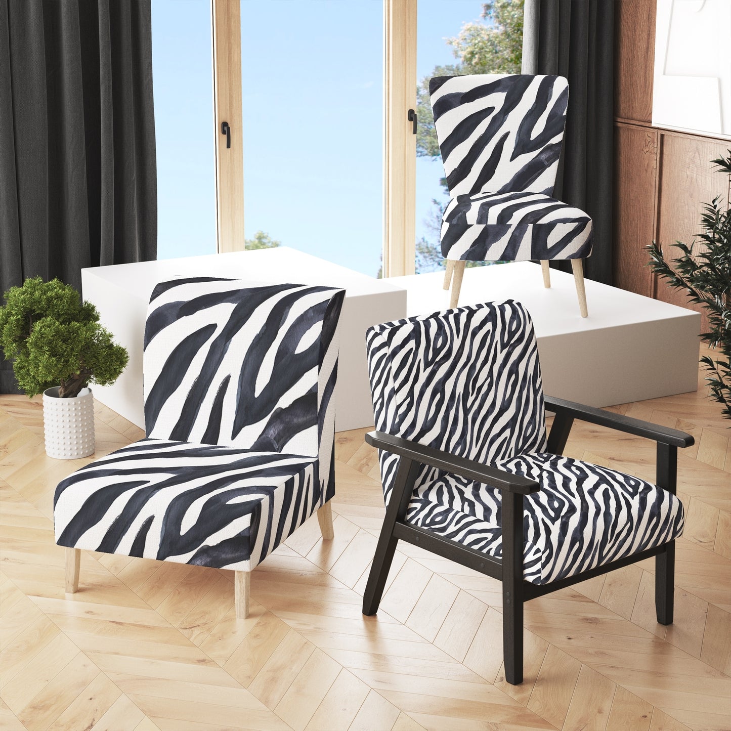 Designart-%22Zebra-Striped-%22-Upholstered-Cabin-%26-Lodge-Accent-Chair-and-Arm-Chair